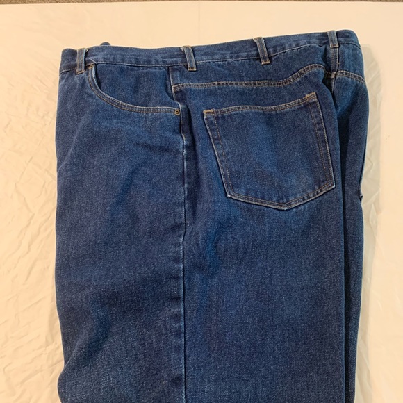 Scandia Woods Flannel Lined Jeans - Picture 4 of 4